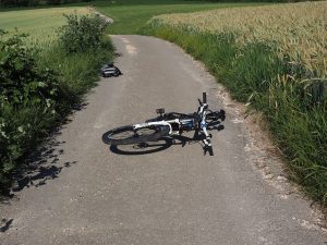 תאונת אופניים פנסיית נכות
