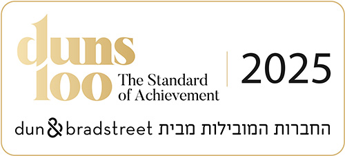 משרד עורכי דין מוביל 2025 Duns 100
